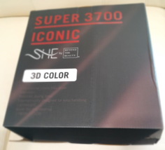 SHE BEYOND THE BEAUTY SUPER 3700 ICONIC HAIR DRYER - 3D COLOR- BRAND NEW... - £156.90 GBP