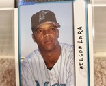 1999 Bowman Baseball Card | Nelson Lara | Florida Marlins | #190 - $1.99