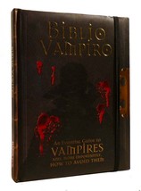 Robert Curran BIBLIO VAMPIRO A Vampire Handbook an Essential Guide to Vampires A - $89.95