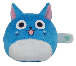 Fairy Tail Happy Dango Series Plush Doll Anime Licensed NEW WITH TAGS - $14.92