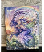 Capricorn Zodiac Card Josephine Wall Framable Large Collector Art 8.5 11... - €12,67 EUR