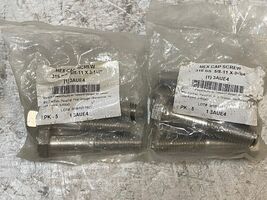 3AUE4 | 10-Pack Hex Cap Screws 316 SS 5/8-11x3-1/4" - $29.31