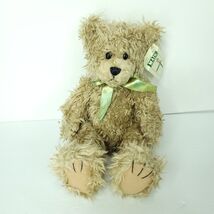 First &amp; Main Scraggles Brown Curly Fur Plush Stuffed Teddy Bear  # 1114 ... - €16,60 EUR
