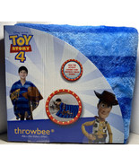 Disney Woody Toy Story 4 Throwbee Blanket Throw Woody the Sheriff 40 x 50in New