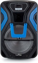 beFree Sound 15 Inch Rechargeable Bluetooth Portable Party PA Speaker System wit - £281.95 GBP