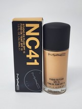 MAC NC41 Studio Fix Fluid Foundation SPF 15 1oz - $36.59 CAD