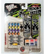 TECH DECK Mini SK8 Shop Black Label Finger Skate Board 2-pk TARGET RARE ... - £16.54 GBP