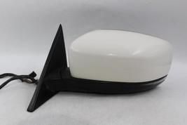 Left Driver Side White Door Mirror 2 Plug Fits 2016 Maserati Ghibli Oem #21115 - $449.99