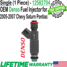 OEM Denso x1 Fuel Injector for 2005-2006-2007 Chevy Saturn Pontiac 2.2L 2.4L I4 - £37.00 GBP