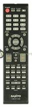 Sanyo 076R0SC011 Remote Control - $33.30