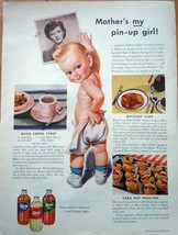 Karo Syrup Mother’s My Pin-up Girl Print Magazine Advertisement 1940s - £6.28 GBP