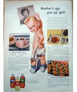Karo Syrup Mother’s My Pin-up Girl Print Magazine Advertisement 1940s - €6,85 EUR