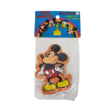 VINTAGE WALT DISNEY 1970'S MICKEY MOUSE PENCIL SHARPENER NEW IN PACKAGE ... - $14.25