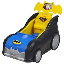 Imaginext DC Super Friends Little People 2-in-1 Batmobile - $10.40