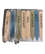 71/2&quot; x 1&quot; Metal Plant/Herb Labels Nursery Stake  (8) - $276.80 MXN