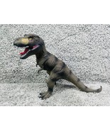 Tyrannosaurus Rex Dinosaur Rubber TRex Sound Figure Toy 12&quot; Jurassic World - £14.87 GBP
