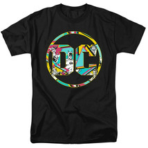 DC Comics 80&#39;s Logo Men&#39;s T-Shirt Black - £26.87 GBP+