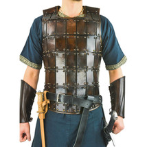 Armure de Cuirasse Médiévale Nautica Cuir Brigandine Costume Reconstitution - $252.60