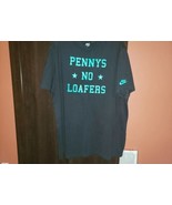 Nike Penny No Loafers 1 Foamposite T-Shirt Black/Turquoise Size 3XL&quot; - $27.16