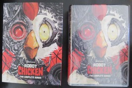 Adult Swim ROBOT CHICKEN The Complete Series DVD Box Set 24 Discs SEALED - $98.99