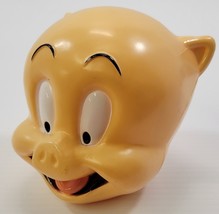 *B2) Vintage 1997 Warner Bros. Porky Pig Looney Tunes Bank Creative Conf... - $218.44 MXN