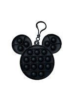Disney Shape Pop Fidget Toy Backpack Clip For Boys or Girls (Disney Mickey Black - £4.01 GBP