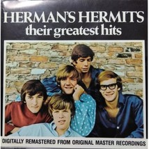 Herman&#39;s Hermits Their Greatest Hits CD - £3.95 GBP