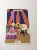 Phantasmagoric Theater Tarot Replacement Card Wands Six Graham Cameron - $3.99
