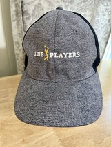 The Players Tour Golf Hat Cap Mid-Fit by Ahead Special Edition Gray Navy Blue - £14.13 GBP