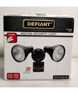 Defiant 180 Degree Black Motion-Sensing Outdoor Security Light (DF-5416-... - £23.14 GBP