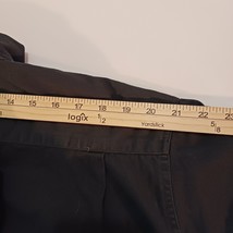 Wrangler Premium Quality Long Sleeve Button Up Pocket Black Shirt Men's Size 2XT image 9