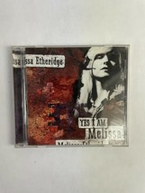 Melissa Etheridge Yes I Am Melissa CD Q2 - $9.99