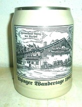 Ayinger Brauerei  Aying Wandertage Hiking Days 1983 German Beer Stein - £6.35 GBP