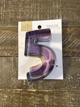 Stir Stainless Steel Cookie Cutter Number 5 - $920.18 MXN