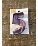 Stir Stainless Steel Cookie Cutter Number 5 - $49.38