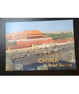 Vintage 1960s-70s China a Brief Survey-Brochure Featuring Tian An Men, B... - £19.45 GBP