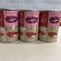 3 Nars Andy Warhol Kiss Larger than life lip gloss set of 5 pretty glosses - $54.99