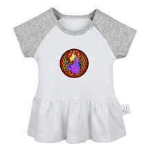 Princess Aurora Briar Rose Sleeping Beauty Newborn Baby Dresses Infant Clothes - £9.38 GBP