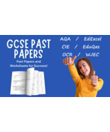 4 x GCSE Past Paper Combined Science Booklets &amp; Answer Scheme Revision Tool - $13.49