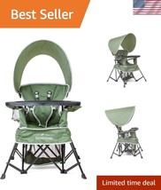 Moss Bud Green Portable Toddler Chair | 3 Growth Stages | Indoor Outdoor... - $126.23 CAD