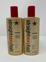 (2) Sexy Hair Straight Sexy Hair Shampoo, 8.5 oz - $18.99