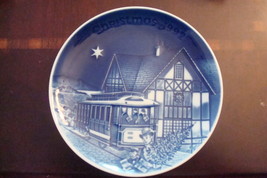 1992 Bing &amp; Grondahl Christmas in America&quot;Christmas in San Francisco&quot; Plate - £16.24 GBP