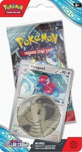 Pokemon Scarlet and Violet Stellar Crown Porygon2 Checklane Blister [SV07] - $6.67