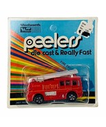 Peelers Woolworth Woolco Diecast Toy Car Truck Vtg MOC Fire Engine dept ... - £38.88 GBP