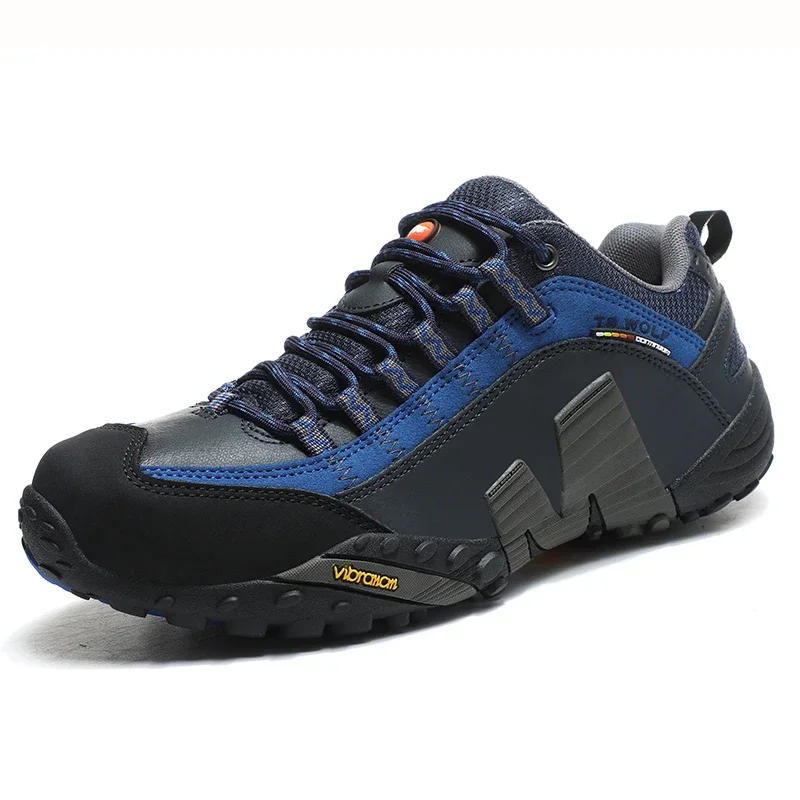 Outdoor Lover Trekking Shoes Men Waterproof Hiking Shoes Mountain Boots ... - $78.86