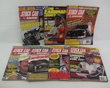 Dale Earnhardt Cover Stock Car Racing Nascar 7 Magazine Lot - $25.56