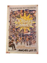 500 Days Of Summer Poster (500) Promo - $22.49