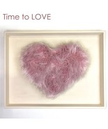 Large Love Heart Wall Art Decorative Shelf Headboard - Bohemian Style Fu... - £101.80 GBP+