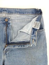 VTG Riders Jean Company Men&#39;s Size 36&quot;W x 32&quot;L Blue Distressed Denim 100... - $10.44