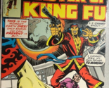 MASTER OF KUNG FU #50 (1977) Marvel Comics VG+/FINE- - £11.76 GBP